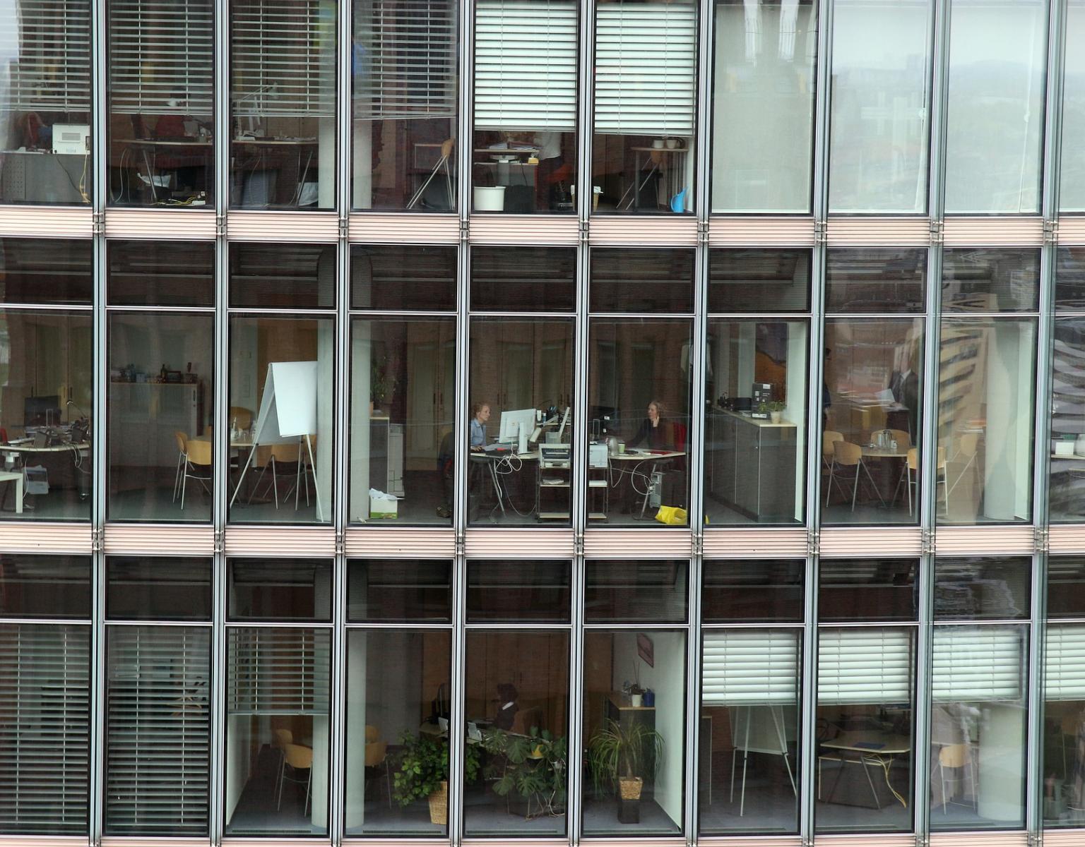 Office Building of Multiple Occupancy